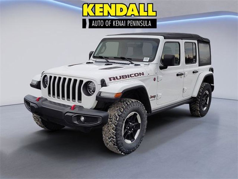 Certified 2021 Jeep Wrangler Unlimited Rubicon w/ LED Lighting Group image 1