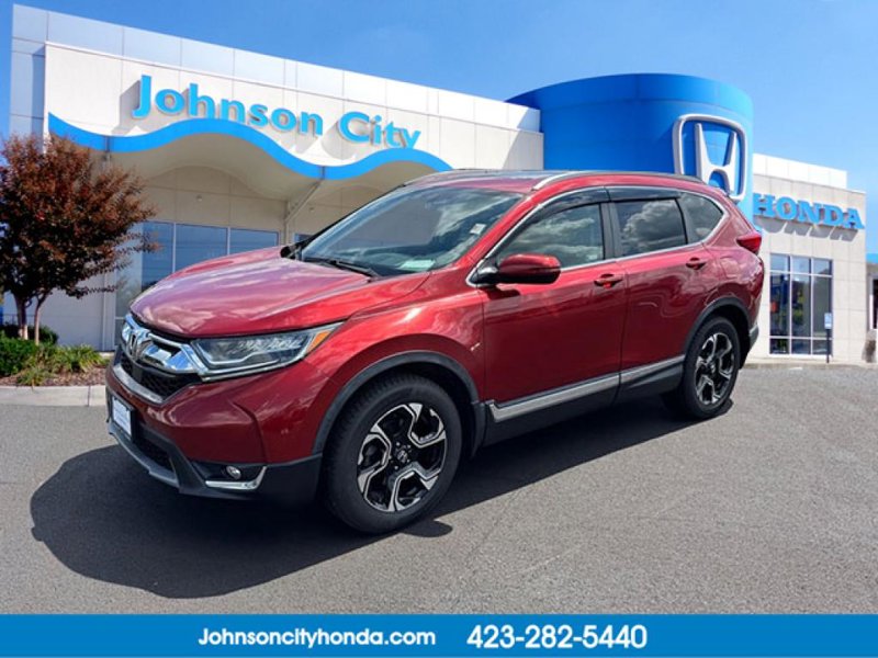 Certified 2019 Honda CR-V Touring image 1