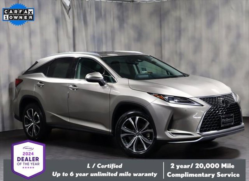 Certified 2021 Lexus RX 350 AWD w/ Premium Package image 1