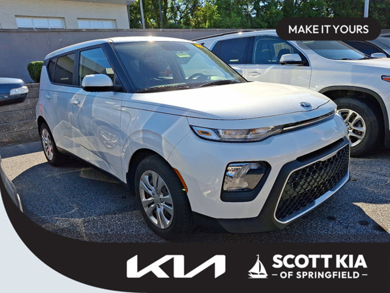 Certified 2020 Kia Soul LX image 1