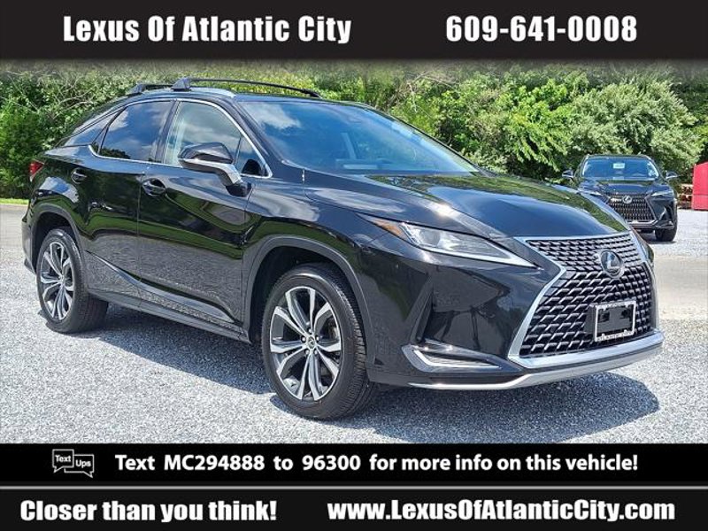 Certified 2021 Lexus RX 350 AWD w/ Premium Package image 1