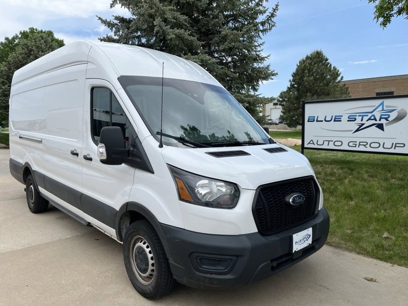Used 2021 Ford Transit 250 148 High Roof Extended image 1