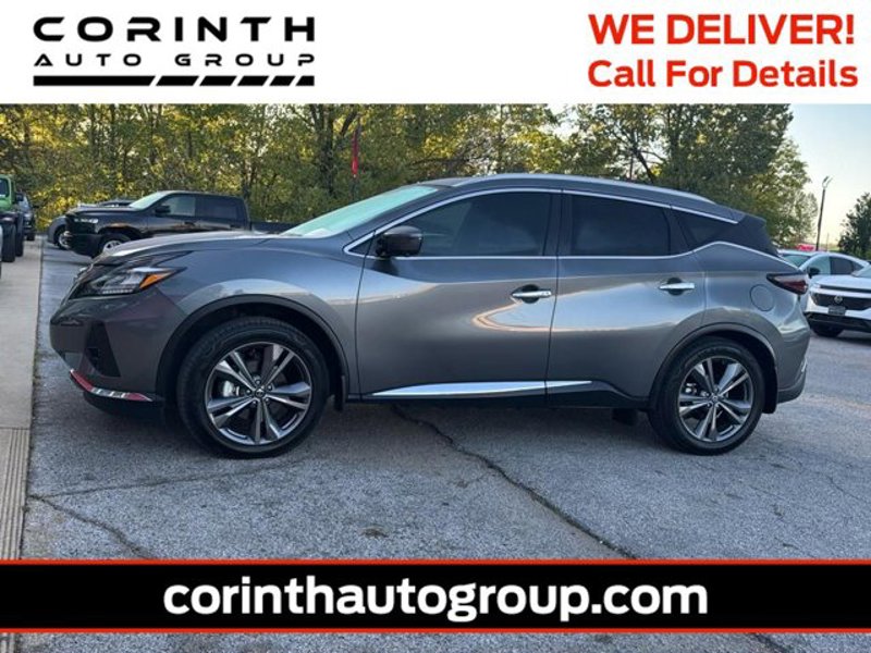 Certified 2022 Nissan Murano Platinum w/ Cargo Package image 1