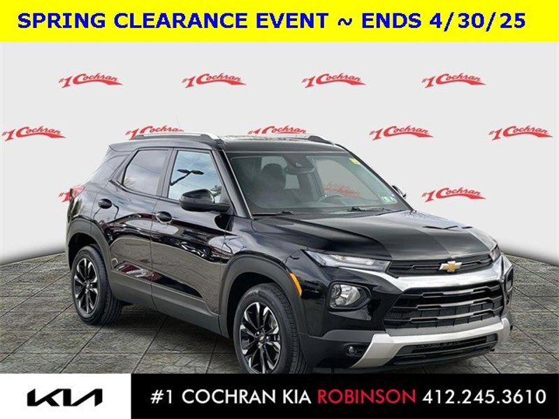 Certified 2022 Chevrolet TrailBlazer LT w/ Convenience Package image 1