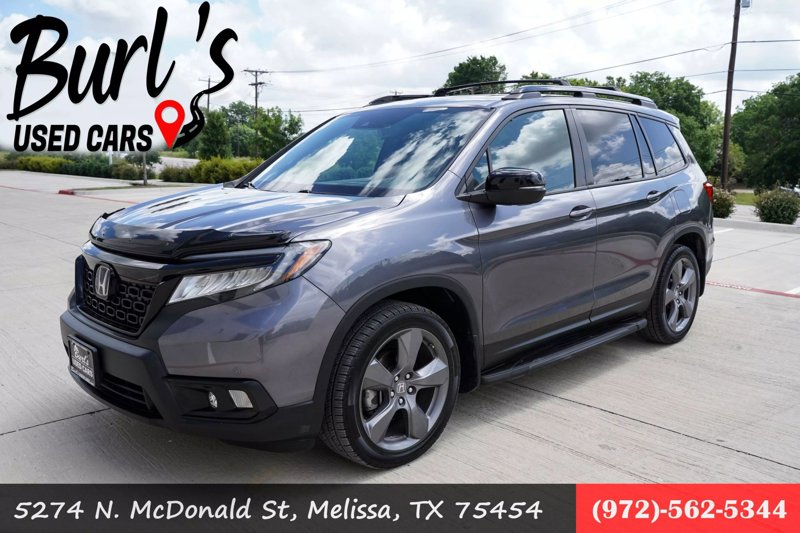 Used 2021 Honda Passport Touring image 1