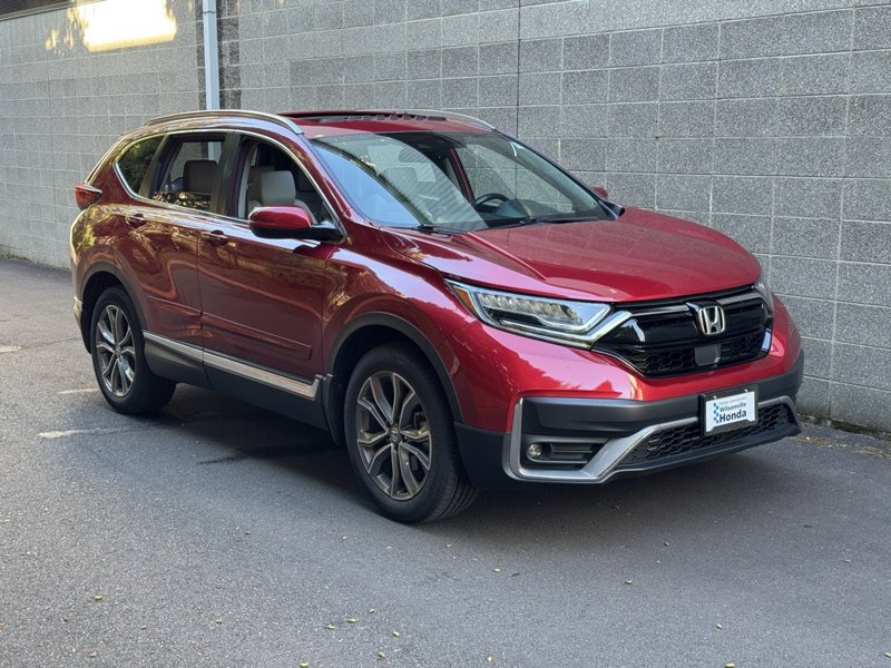 Certified 2021 Honda CR-V Touring image 1