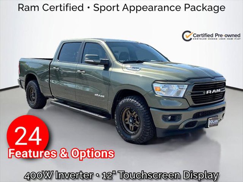 Certified 2021 RAM 1500 Big Horn image 1