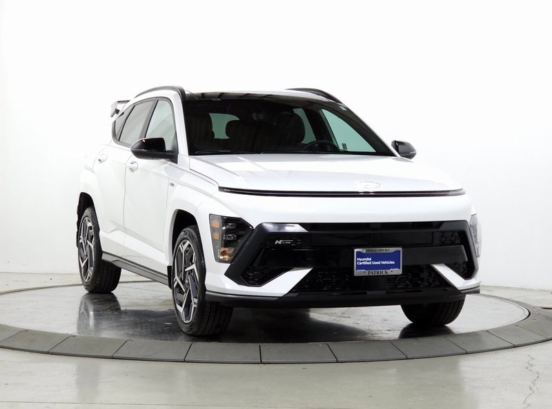 Certified 2024 Hyundai Kona N Line image 1