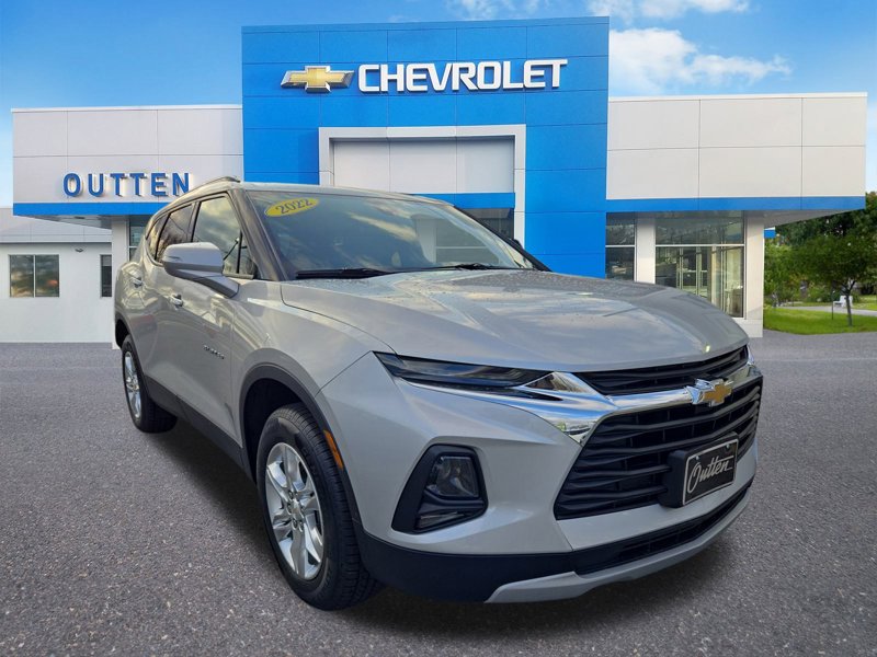 Certified 2022 Chevrolet Blazer LT image 1