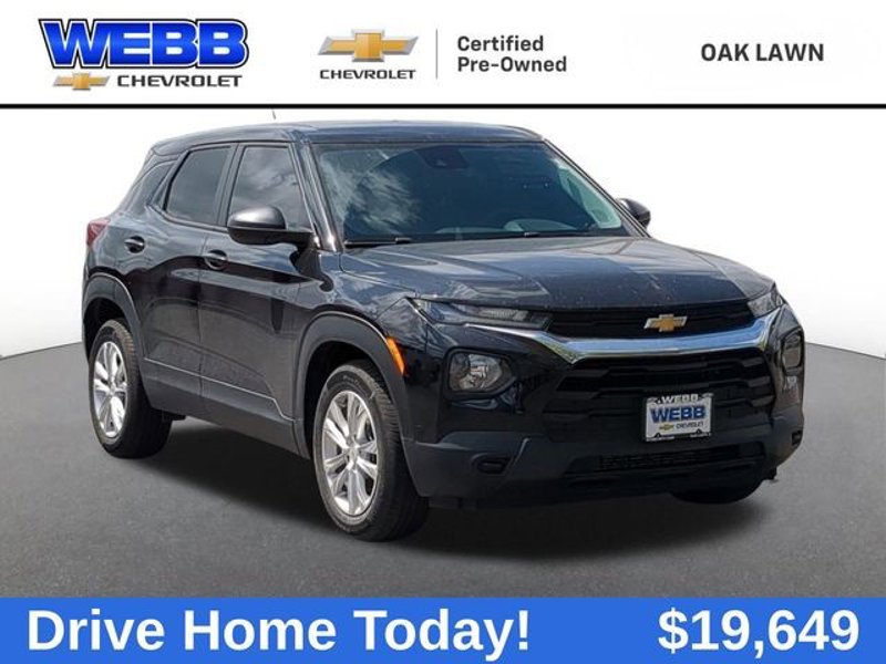 Certified 2022 Chevrolet TrailBlazer LS image 1