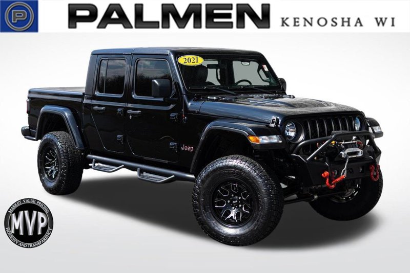 Certified 2021 Jeep Gladiator Rubicon image 1
