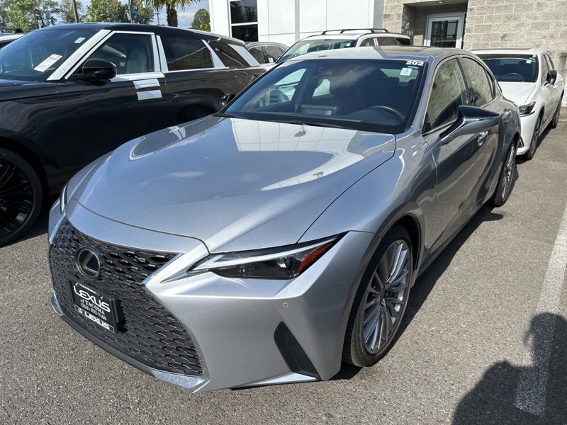 Certified 2023 Lexus IS 300 w/ Premium Package image 1