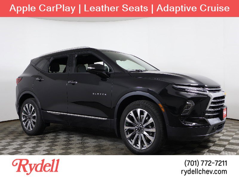 Certified 2025 Chevrolet Blazer Premier w/ Driver Confidence II Package image 1