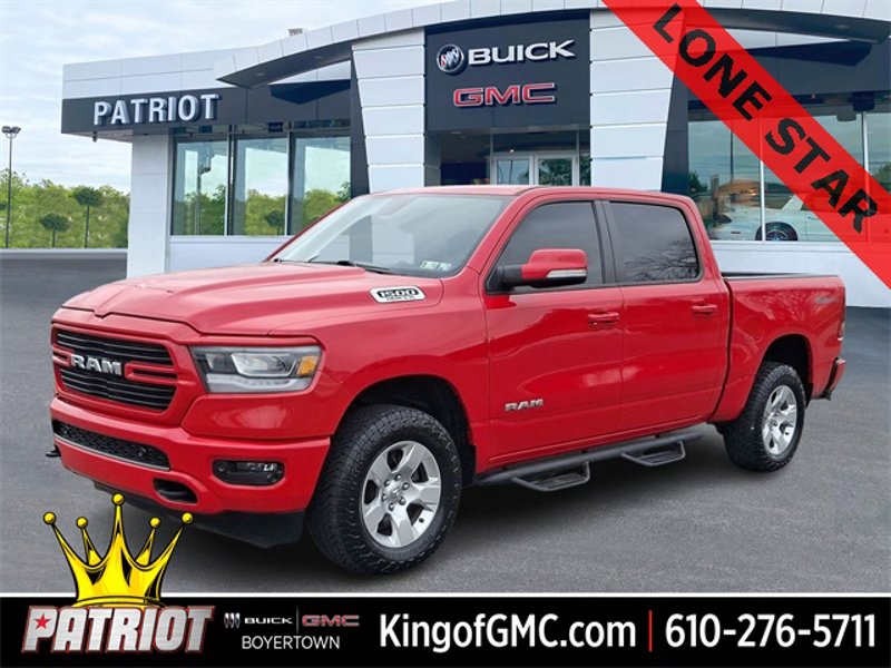 Used 2020 RAM 1500 Big Horn image 1