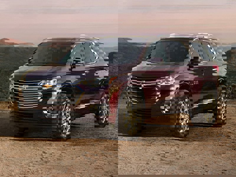 Used 2020 Chevrolet Traverse Premier image 1