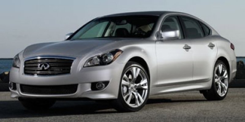 Used 2012 INFINITI M37 w/ Deluxe Touring Pkg image 1