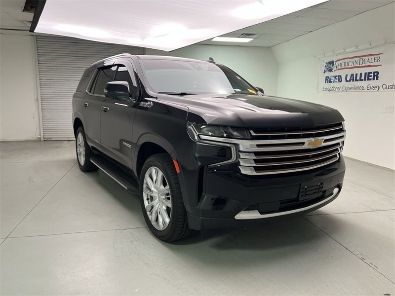 Certified 2022 Chevrolet Tahoe High Country w/ Max Trailering Package image 1