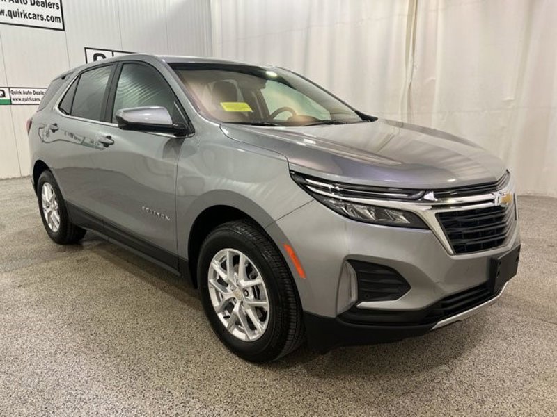 Certified 2024 Chevrolet Equinox LT image 1