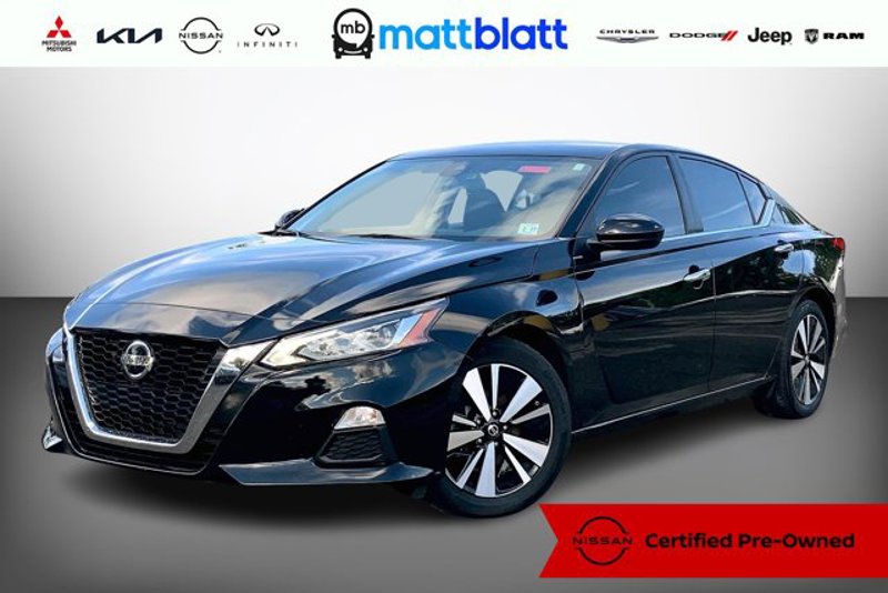 Certified 2022 Nissan Altima 2.5 SV image 1