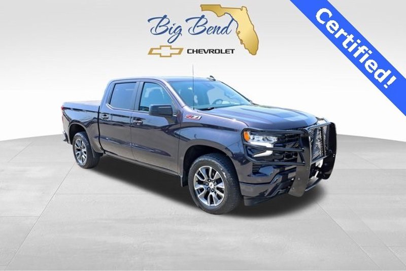 Certified 2022 Chevrolet Silverado 1500 RST image 1