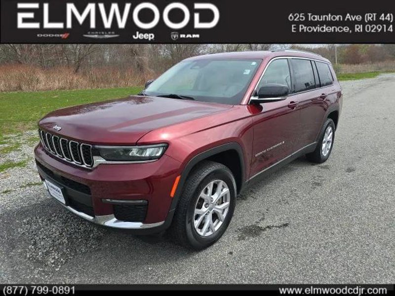 Certified 2021 Jeep Grand Cherokee L Limited image 1