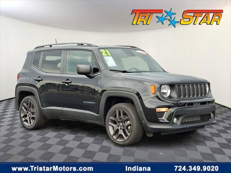 Certified 2021 Jeep Renegade Latitude image 1