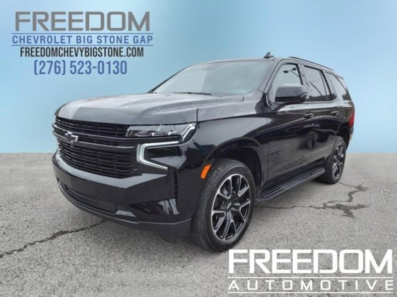 Certified 2023 Chevrolet Tahoe RST w/ Luxury Package image 1