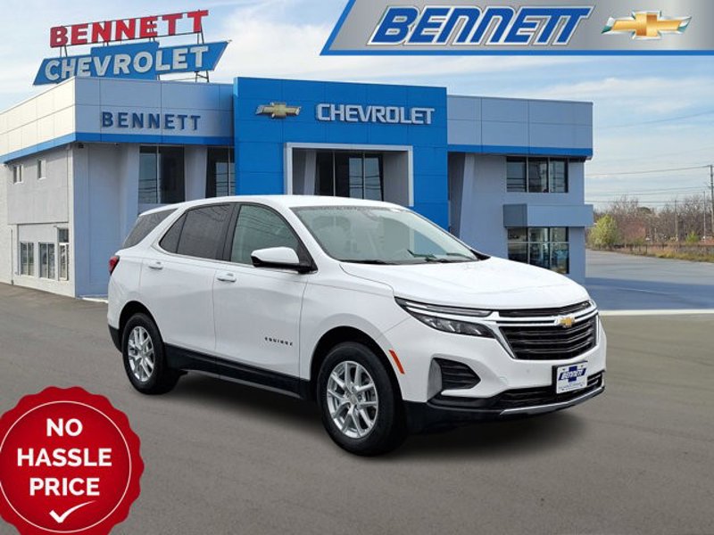 Certified 2022 Chevrolet Equinox LT image 1