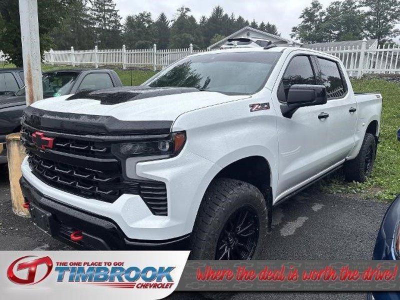 Certified 2024 Chevrolet Silverado 1500 LT Trail Boss w/ LPO, Dark Essentials Package image 1