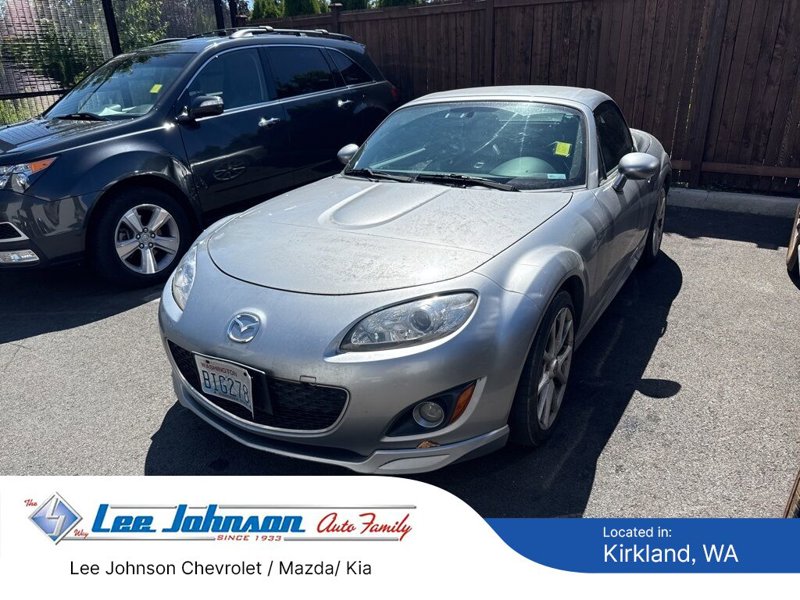 Used 2009 MAZDA MX-5 Miata Grand Touring w/ Premium Pkg image 1