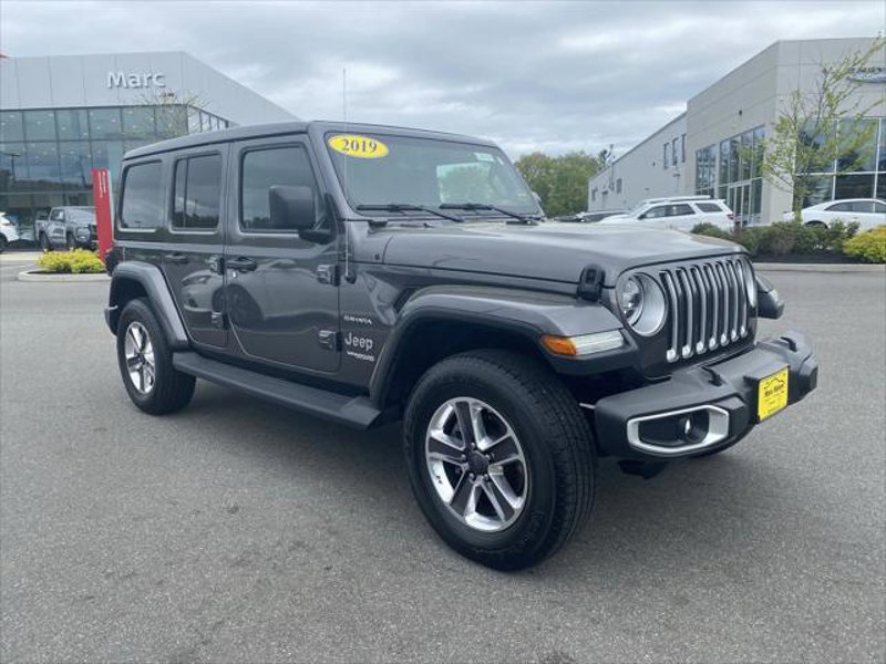 Certified 2019 Jeep Wrangler Unlimited Sahara image 1