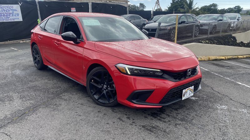Certified 2022 Honda Civic Sport image 1