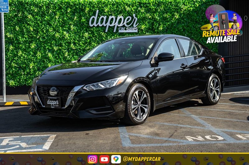 Used 2021 Nissan Sentra SV image 1