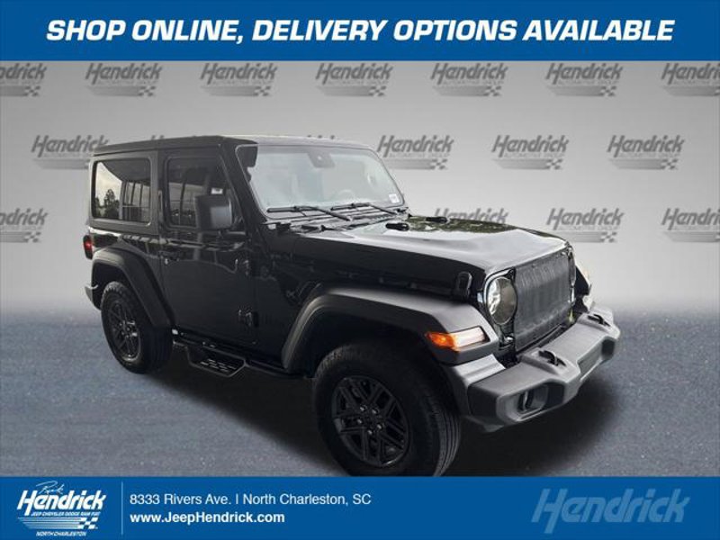 Certified 2024 Jeep Wrangler Sport image 1