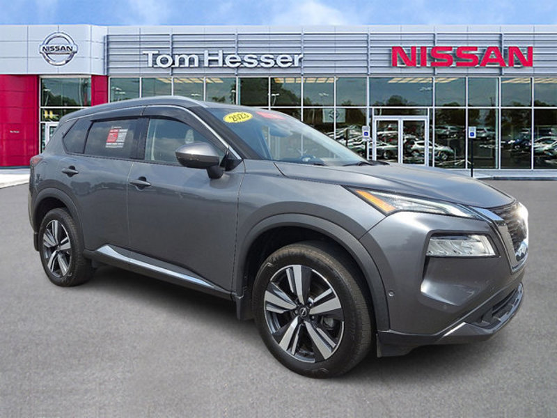 Certified 2023 Nissan Rogue SL w/ SL Premium Package image 1