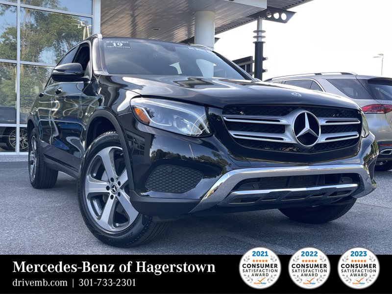 Certified 2019 Mercedes-Benz GLC 300 4MATIC image 1
