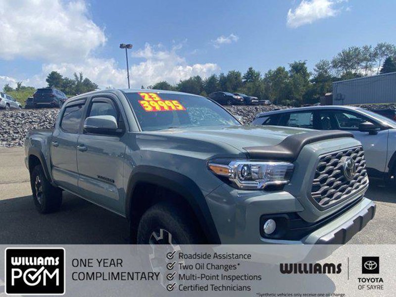 Certified 2023 Toyota Tacoma TRD Off-Road w/ Black Out Package (TMS) image 1