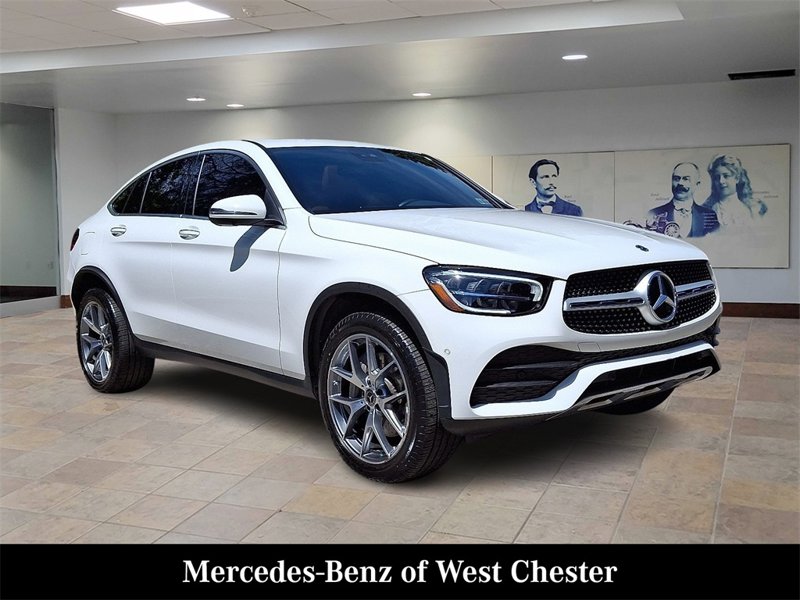 Certified 2023 Mercedes-Benz GLC 300 4MATIC Coupe image 1