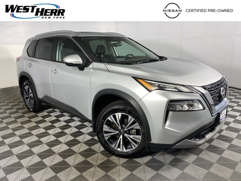 Certified 2023 Nissan Rogue SV image 1