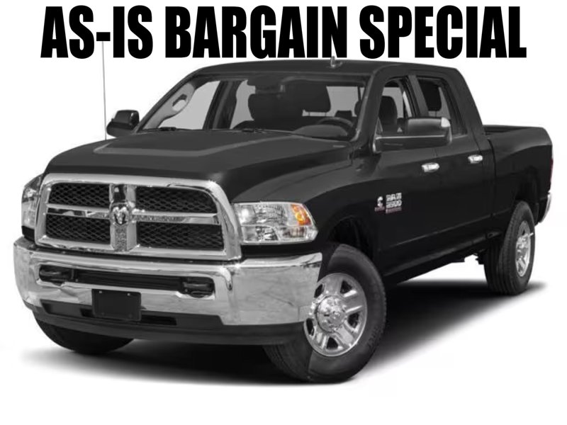 Used 2017 RAM 2500 Big Horn image 1