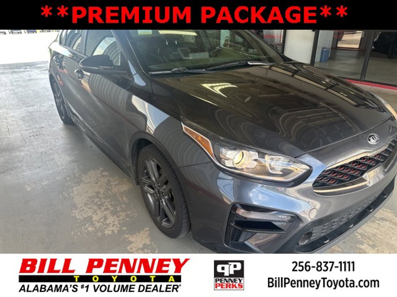Used 2021 Kia Forte GT-Line w/ GT-Line Premium Package image 1