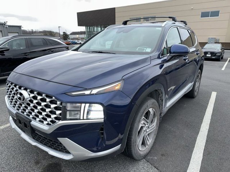 Certified 2022 Hyundai Santa Fe SEL image 1