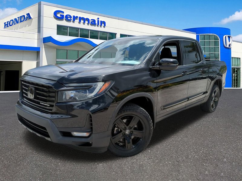 Certified 2022 Honda Ridgeline Black Edition image 1