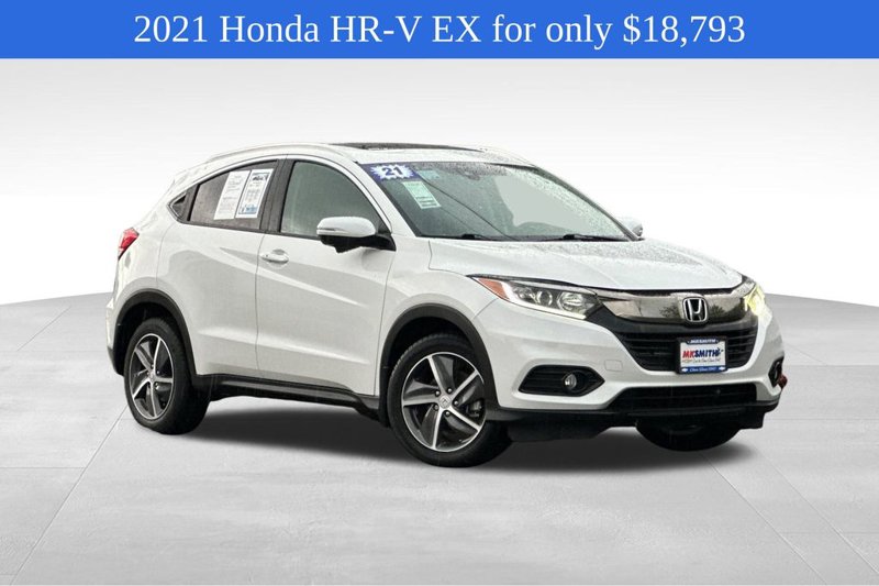 Used 2021 Honda HR-V EX image 1