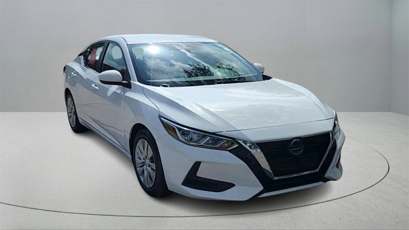 Certified 2023 Nissan Sentra S image 1