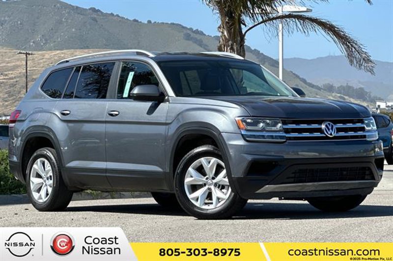Used 2019 Volkswagen Atlas SE w/ Towing Package image 1
