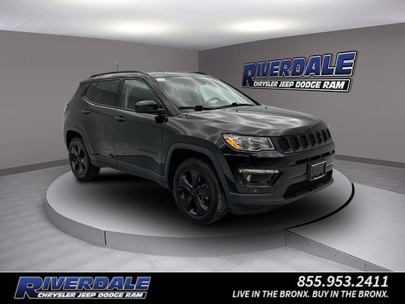 Certified 2020 Jeep Compass Latitude image 1