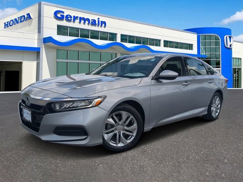Certified 2020 Honda Accord LX image 1