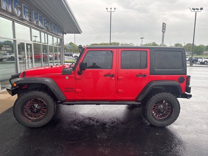 Used 2017 Jeep Wrangler Unlimited Sport w/ Quick Order Package 24S image 1