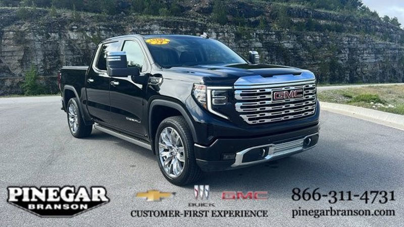 Certified 2024 GMC Sierra 1500 Denali w/ Denali Reserve Package image 1